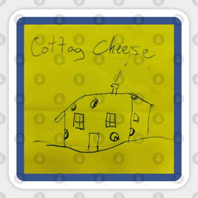 Cottag(e) Cheese Sticker by CINEMA 911